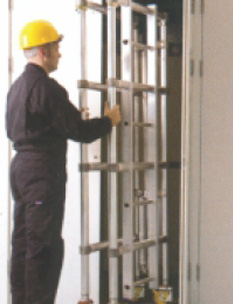 double width folding