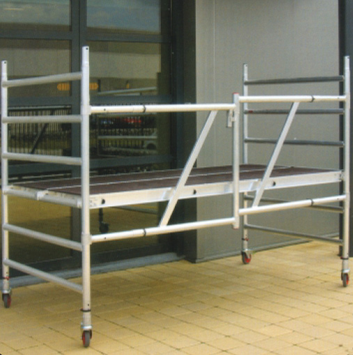 double width folding