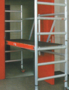 double width folding